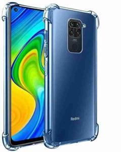 for Redmi Note 9 Soft clear tansparent back cover