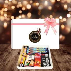 Chocolate Box Gift For Love - Chocolate Box For Gift