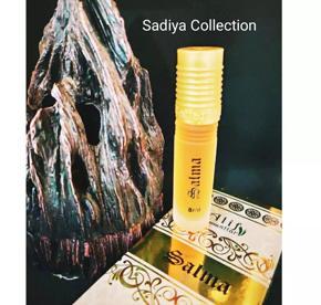 Alif Salma Attar Long Lasting Roll On Non Alcoholic Perfume(Halal) - 8ml. 1 pcs