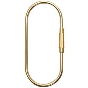 Keychain With Lock D Key Chain Ins en Camping Carabiner Survival Camping Equipment Buckles Hooks Key Ring Accessories Large(null)