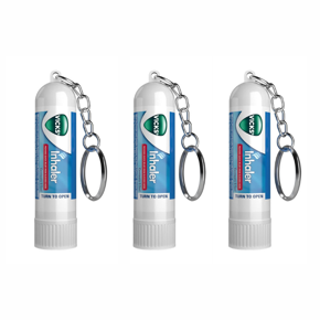 Vicks Nasal Inhaler with Key-chain 0.5ml - 3pcs(null)