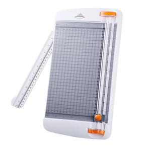 JIELISI A4 Paper Trimmer Desktop Paper Machine 12.2 Inch Cutting Length for Craft Paper ca-rd Photo Laminated Paper Scrapbook