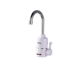 Instant Hot Water Heater Tap - 220V Electric Heater Faucet - Tankless Kitchen Heating Water Heater Tap Wall Mounted Tap Analog