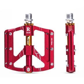 WEST BIKING 3 Bearings Bicycle Pedals Ultralight Anti-Slip CNC Road MTB Bike Pedal Cycling Sealed Bearing Bike Pedals