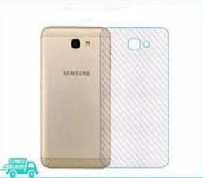 Samsung Galaxy J5 Prime Back Carbon Fiber Sticker Protection 3D-Transparent