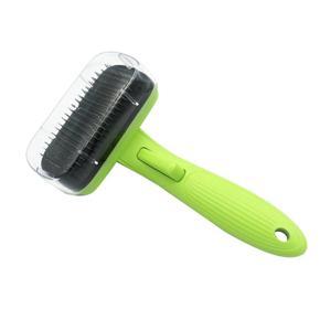 Cimiva Doggy Pet Cleaning Comb Massager Pet Hair Brush Comb Pet Grooming Brushes-1