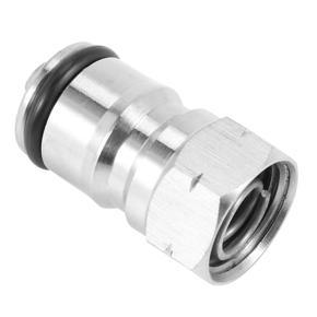 XHHDQES 2X Cornelius Type Ball Lock Keg Posts,Stainless Steel Poppets and Springs,Poppet Female Thread Gas + Liquid