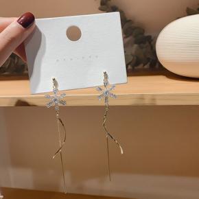 Korean Temperament Chain Long Tassel Earrings Fashion Jewelry Accessories