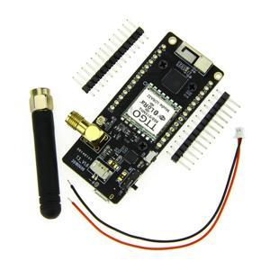 TTGO LORA32 868/915Mhz 433MHz SX1276 ESP32 Oled-display BT WIFI Board