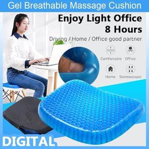 BulbHead Egg Sitter Seat Cushion with Non-Slip Cover, Breathable Honeycomb Design Absorbs Pressure Points