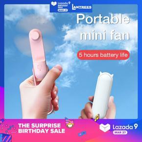 Mini Folding Fan Portable Handheld USB Fan Summer Cooling Fan Appliances Desktop Air Cooler Outdoor Travel Hand Fan