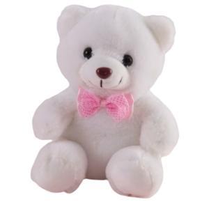 22cm Teddy Bear Doll With Lights Ribbon Bear Ragdoll Lighting Teddy Bear