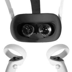 Eye Cover For Oculus Quest 2 Virtual ity Glasses Silicone Eye Pad