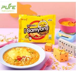 Cheese Ramen 1Ps X 140gm - Korea