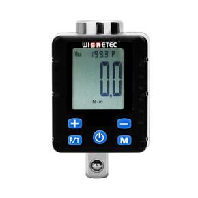 High Accuracy Large Screen Electronic Digital Display Torquemeter Adjustable Torque Meter Adapter Professional Universal Wrench
