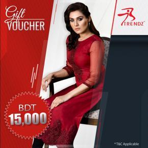 TRENDZ Gift Card BDT 15000