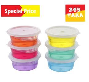 Slime 6 pecs Set ( Made in china )