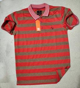 Stylish and Fashionable Premium Quality Dark Golden Color Soft and Comfortable Cotton Pk Polo T-Shirts for Men