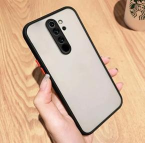 For Xiaomi Redmi note 8 pro Matte Shockproof camera protect case back cover