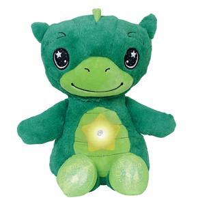 Sleeping ow Star Belly Plush Huggable Glow Doll Night Light Lamp Projector