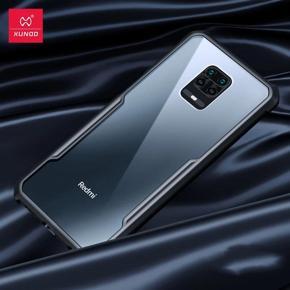 Xundd Protective Cover For Xiaomi Redmi Note 9 Pro / Xiaomi Redmi Note 9 Pro Max / Note 9S /Xiaomi Poco M2 Pro Cases Shockproof Airbag Bumper Soft Back Transparent Shell Covers