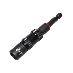 Universal Magnetic Sleeve Socket Hex Screw Drill Tip Quick Change Holder Guide Drill Bit