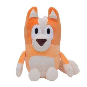 Bluey Toys 8 Inch Tall Blue Plush Figure Collectable Character Soft Toy