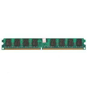 2Pcs 2GB PC6400 DDR2-800MHz PC2-6400 240PIN DIMM Memory AMD Motherboard Desktop Chip -