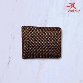 MENS WALLET - DARK BROWN