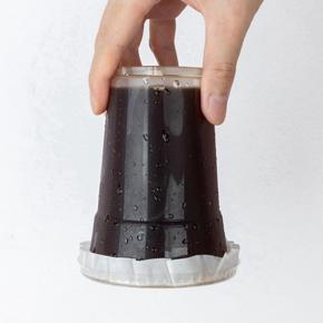 Round Shape Leak Proof Paper Film Milk Tea Sealing for 7-9.5cm Cup