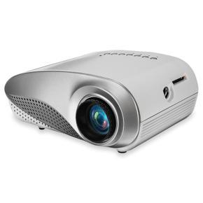 Mini Projector Model : RD-802B .160 Lumens Direct TV, HDMI, AV, VGA