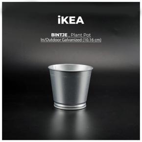 BINTJE Plant pot, galvanized
