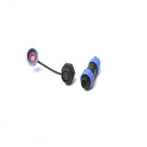 SP13 IP68 Waterproof Connectors Circular Socket 13mm 2Pin 3Pin 4Pin 6Pin 7Pin 9Pin Multipole Plug