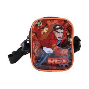 Cloth Messenger Bag For Boys - Red
