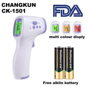 Non-contact forehead thermometers for adults and baby One Second High Precision digital FDA approved 1501