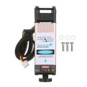 40W Laser Module Laser Head 450nm Engraving Module Replacement for Laser Engraving Machine CNC Laser Machine Wood Marking Cutting Tool
