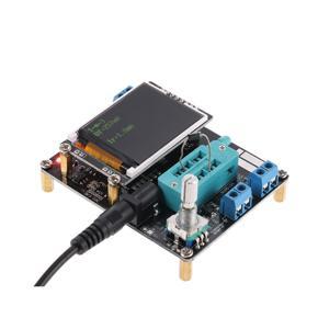 Multifunctional LCD GM328A Transistor Tester Diode Capacitance ESR Voltage Frequency Meter PWM Square Wave Signal Generator SMT Soldering