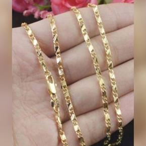 Gold Plated Man and Women Chain