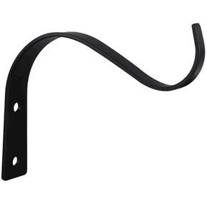 Gardening Supplies, 4.5Inch Bending S Shape Wall Hanging Flower Pot Support Bracket Hook Iron Hanger