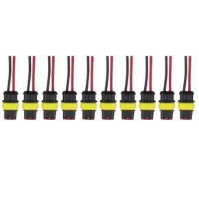 Way Car Sealed Waterproof Nylon Electrical Plug Car Parts Automobile Female Terminals Wire Plug Auto Set Connector