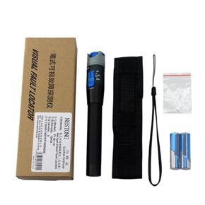 Cimiva 10mW 10KM Visual Fault Locator Fiber Optic Laser Cable Tester Test Equipment-black