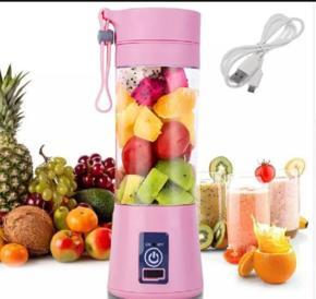 Mini USB Rechargeable Portable Electric Fruit Juicer - Smoothie Maker - Blender Machine