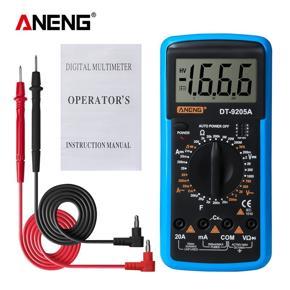DASI LCD Digital Multimeter AC/DC Voltage Meter Amperemeter Ohmmeter Voltmeter Multimeter Diode Resistance Capacitance Meter Professional Too