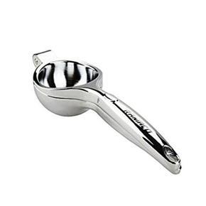 Stainless Steel Heavy Duty Lemon Juicer - 1 Piece Silver Color
