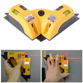 DASI 90 Degree Infrared Laser Leveling Instrument Vertical Horizontal Laser Line Projection Measurement Tools