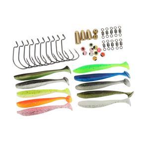 Fishing Hook, Vivid Shape Fishing Tackle Kit for Streams