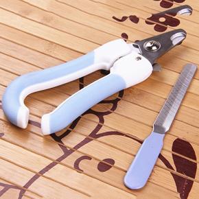 Professional Pet Dogs Cats Animal Claws Scissor Cut Nail Clipper File Cutter