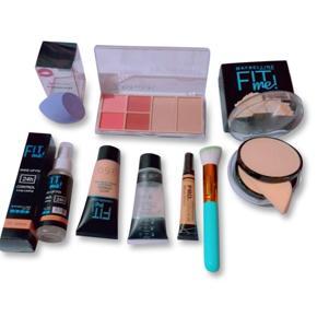 Makeup Combo Set 8 in 1 Makeup Coverage For Girls