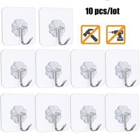 Transparent Hooks Hanger Holder Accessories