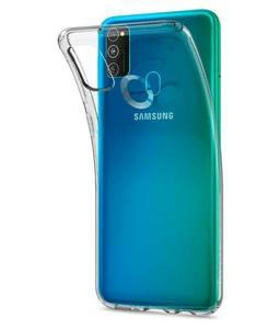 For Samsung Galaxy M21/Samsung M30S Soft Silicon transparent case back cover FOR Samsung Galaxy m21/Samsung Galaxy m30s